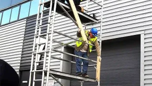 high strength scaffolding